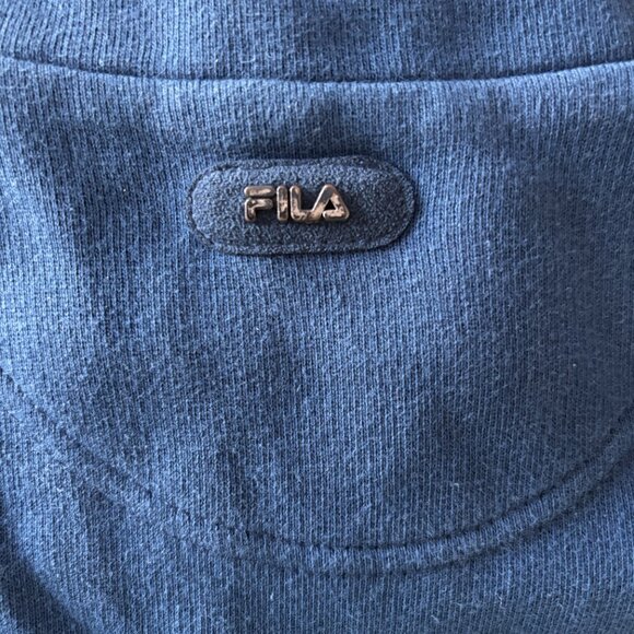 Fila Retro Heritage Ferrari Full Zip Cotton Sweatshirt - Size M - Picture 4 of 7
